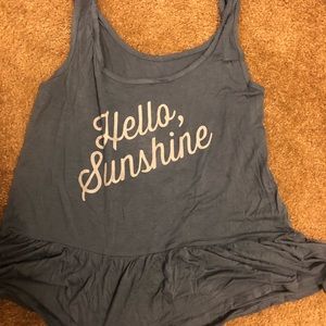 Hello Sunshine Tank